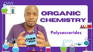 PolysaccaridesCondensation Polymerisation [upl. by Rollins804]