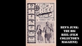 Oddity Archive Episode 1695 – Bens Junk The Big Reel Film Collector’s Magazine [upl. by Drahnreb]