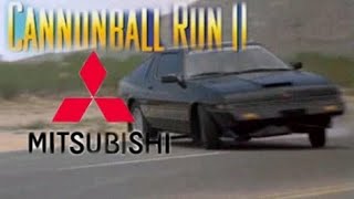 Mitsubishi Starion Turbo 1983 Cannonball Run II [upl. by Athey]