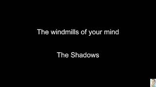 The windmills of your mind The Shadows BT [upl. by Lose316]