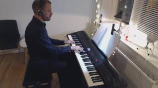 Jesus og Josefine Temasang Piano cover [upl. by Dianemarie831]