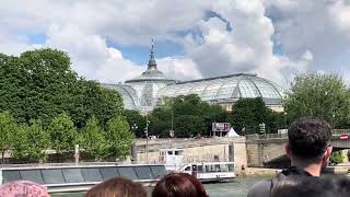 Bateaux Mouches river cruise Paris [upl. by Mecke493]