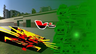 v2 vs THE GREAT GREEN [upl. by Purdum939]