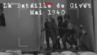 Guerre en France Bataille de France Mai 1940 Seconde guerre mondiale Stopmotion Airfix 132 [upl. by Marven]