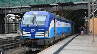 European crosscountry trains compilation Sep 2022  Apr 2023 [upl. by Akissej]