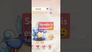 Evolving squadle to Blastoise pokemon ashketchum [upl. by Eudosia]