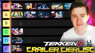 YUP I made a Tekken 8 Trailer Tierlist Shameless [upl. by Ire]