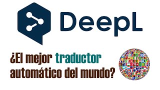 Conoce TODO Sobre el Traductor de Texto Gratuito DeepL [upl. by Lambert]