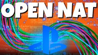 Open NAT Type On PS4 EVERY METHOD POSSIBLE [upl. by Ardath]