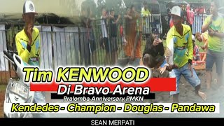 🔴 KENWOOD DI BRAVO ARENA  ANNIVERSARY PMKN‼️ [upl. by Acinnor680]