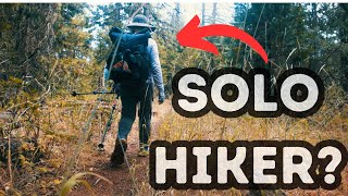 Why I hike soloTramily or no tramily [upl. by Adihsar]