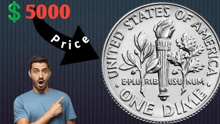 One Dimes To Look For  Rare Roosevelt dime coins worth money [upl. by Wilone433]