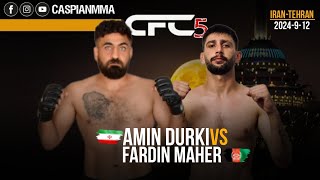 amin doraki 🇮🇷 vs fardin maher 🇦🇫 2024912 [upl. by Farley873]