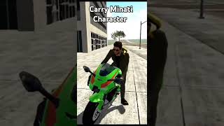 Carry Minati Character Indian Bikes driving 3d shorts indianbikesdriving3d [upl. by Epilihp]