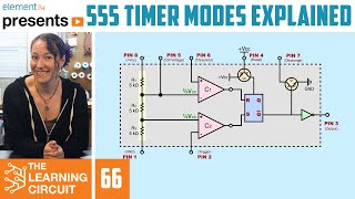 555 Timer Modes Explained  The Learning Circuit [upl. by Aicnelev]