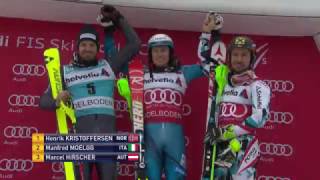 Highlights  Adelboden WeltcupSlalom  2 Lauf [upl. by Wendy]