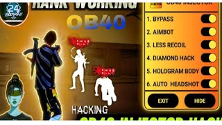 UNITED MODS MAX FREE FIRE MAX MOD MANU HACK OB40 UPDATE [upl. by Htnamas]