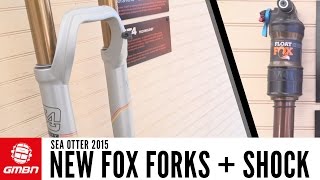 NEW Fox 34 Fork  Fox Float DPS Shock  Sea Otter 2015 [upl. by Gnilrits]