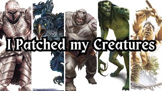 My Creature quotPATCH NOTESquot 2  Creatures but better Ep 23 [upl. by Alden]