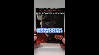 Halloween Ends Blu Ray Unboxing [upl. by Yelda200]