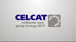 CELCAT Midlands User Group 2017 [upl. by Scribner]