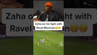 Wilfried Zaha talking about his fight with Ravel Morrison [upl. by Asirrac]