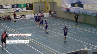 Enkele twee minuten uit Besox Izegem vs Eynatten [upl. by Grenier]