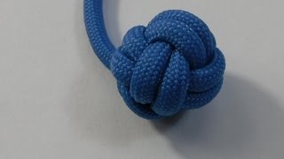 Paracord Ball Anleitung – Paracord Beads  Paracord Flechten Anleitung in Deutsch auch als Blog [upl. by Teeter]