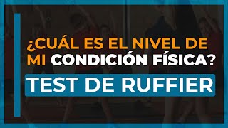 TEST DE RUFFIER ¿Cómo saber mi nivel de condición física Fácil y rápido [upl. by Nimesay]