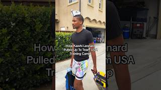 Kawhi Pulling Up To Team USA Training Camp [upl. by Gibson]