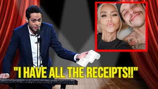 Pete Davidson BLASTS Kim Kardashian For LYING About Their Relationship [upl. by Oiciruam]