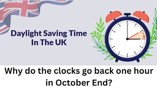 Why do the clocks change UK leaves Daylight Saving Time uk daylightsavings time [upl. by Adev760]