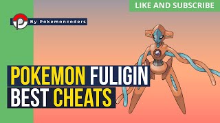 Pokemon Fuligin Cheats  Gen 1 to 3 Pokemon Modifiers Master Balls Rare Candies Item Modifiers [upl. by Nohsav]