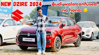 New Dzire 2024 model Review  5 star safety [upl. by Yajet]