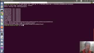 FASTER installs postgresql and pgadmin4 using docker [upl. by Damick]