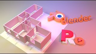 Моделирование стен в Blender Оттачиваем навыки пространственного мышления Создаем мосты [upl. by Notyep]