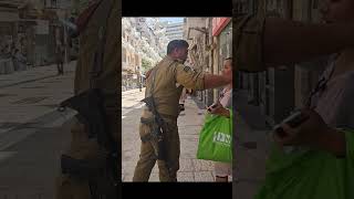 Mizo Tlangval Israel Sipai Paratrooper Commander Jerusalem [upl. by Nitsyrc200]