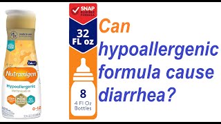 Can hypoallergenic formula cause diarrhea [upl. by Pownall835]