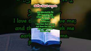 Gods word✝️Eeroju devuni vagdhanamu❤ [upl. by Maxantia]