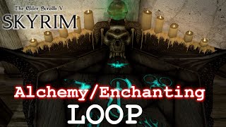 Alchemy Enchanting Loop In SKYRIM [upl. by Tail]