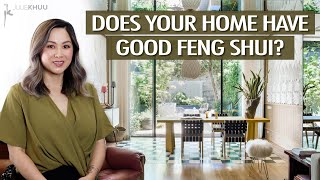 How to Tell if Your Home Has Good Feng Shui Avoid these Taboos [upl. by Htebazileharas]