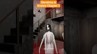 Slendrina visited her family in Granny Chapter 1 shorts granny game [upl. by Dnalra]