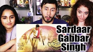 Sardaar Gabbar Singh Reaction Review  Jaby Hope and Akeira [upl. by Moody314]