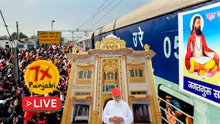 Live 🔴 Shobha Yatra  Dera Sachkhand Ballan To Kanshi Banaras  2022  7x Punjabi  M  9779777217 [upl. by Frances]