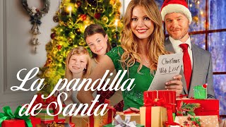 LA PANDILLA DE SANTA Verdadero espíritu de la Navidad  Peliculas de Navidad Completas en Español [upl. by Carmencita]