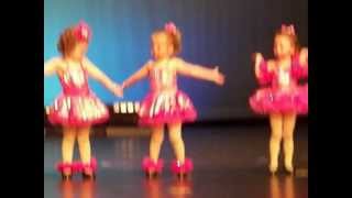 Toddler Dance Recital  So Cute Lilah [upl. by Cherri864]