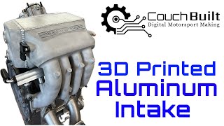 Aluminum 3D Printed Intake Manifold  Building a 13B Rotary BMW i8  EP4 [upl. by Bui]