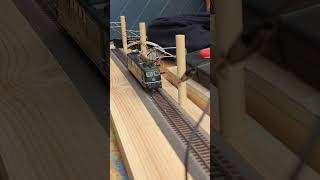 Live catenary project train modeltrains [upl. by Eniamurt]