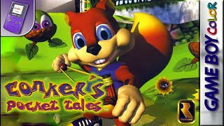 Longplay of Conkers Pocket Tales [upl. by Faunie]