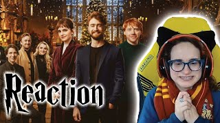 Harry Potter 20th Anniversary Return to Hogwarts REACTION [upl. by Burney402]